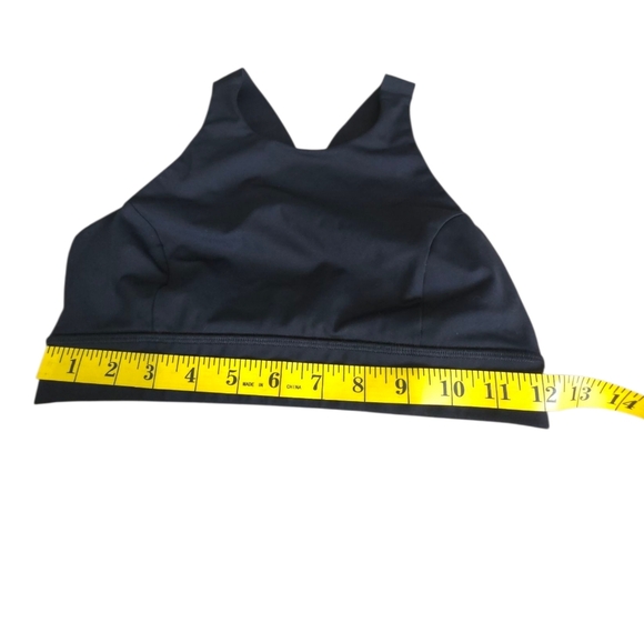 Lululemon Fast & Free Bra Black Size 6 - Picture 15 of 16